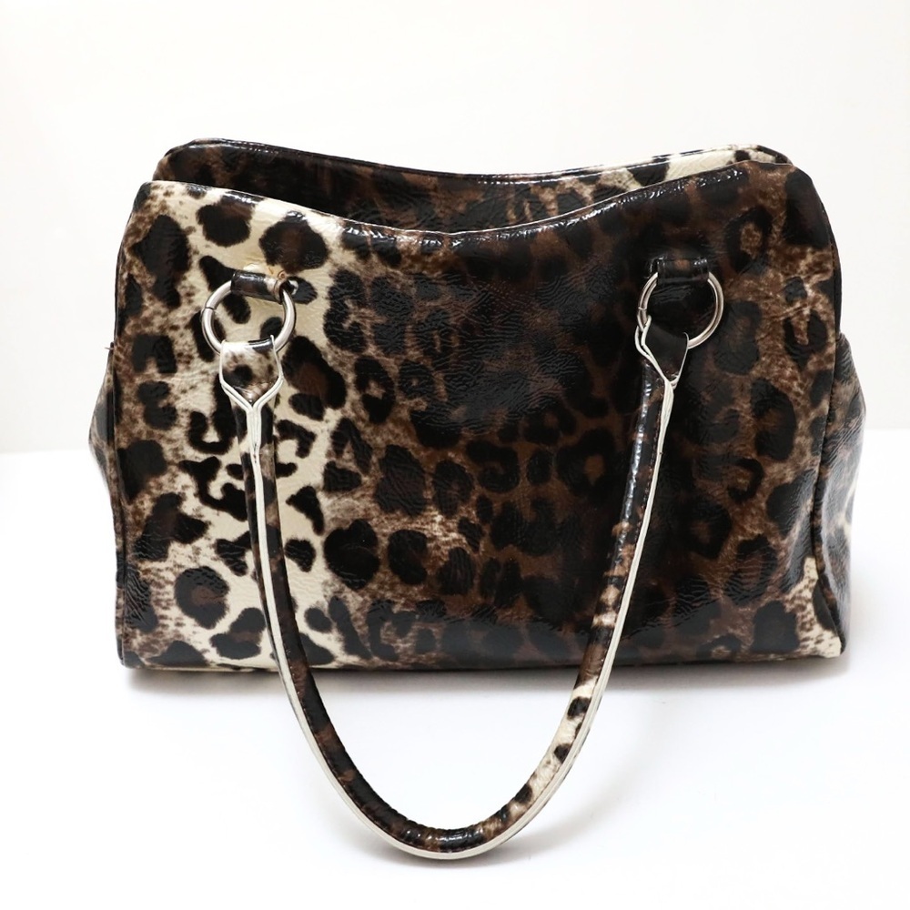 Leopard Print Women's Bag